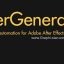دانلود اسکریپت LayerGenerators 1.2 برای افترافکت