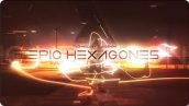 دانلود اسلایدشو Epic Hexagones Technology برای افترافکت