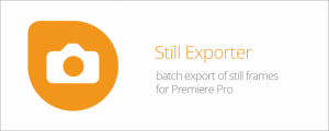 دانلود پلاگین Still Exporter 1.0.3 برای پریمیر پرو CC 2018