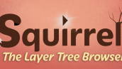 افزونه Squirrel مرورگر درختی لایه ها در افترافکت