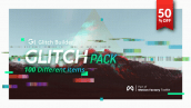 پروژه ساخت افکت قطعی گلیچ Glitch Pro Essential Effects Pack