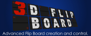 دانلود اسکریپت 3d Flip Board 1.15 در افتر افکت + آموزش
