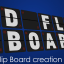 دانلود اسکریپت 3d Flip Board 1.15 در افتر افکت + آموزش