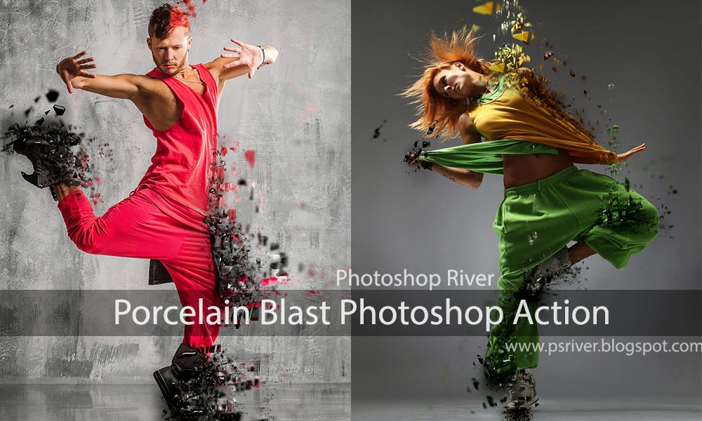 دانلود اکشن Blast Photoshop Action برای انفجار عمل در فتوشاپ