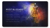 مجموعه ابزار افترافکت Myst Blizzard Motion ✔️(رایگان) 2