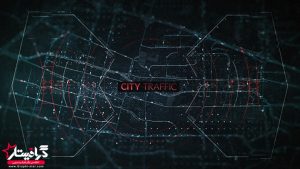 پروژه افترافکت تریلر ترافیک شهر