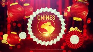 پروژه آماده افتر افکت سال نو چینی Chinese New Year