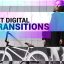 دانلود پریست پریمیر ترانزیشن دیجیتال Fast Digital Transitions