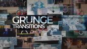 پروژه آماده افتر افکت ترنزیشن گرانج Grunge Transitions 7