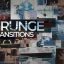 پروژه آماده افتر افکت ترنزیشن گرانج Grunge Transitions 6