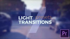 دانلود پریست پریمیر ترانزیشن نوری Light Transitions