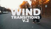 دانلود پریست پریمیر ترانزیشن باد Wind Transitions