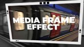 دانلود پریست پریمیر افکت فریم Media Frame Effect