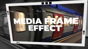 دانلود پریست پریمیر افکت فریم Media Frame Effect