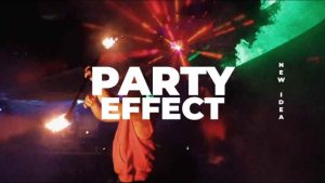 دانلود پریست پریمیر افکت رویایی و توهم Party Effect